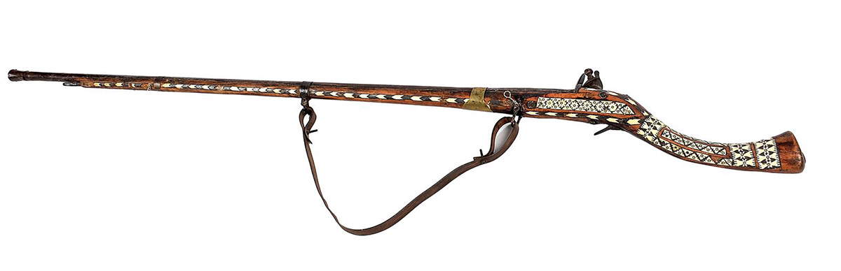 afghan jezail musket