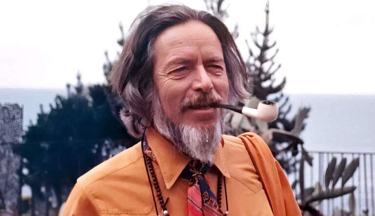 Alan Watts legendary philosopher
