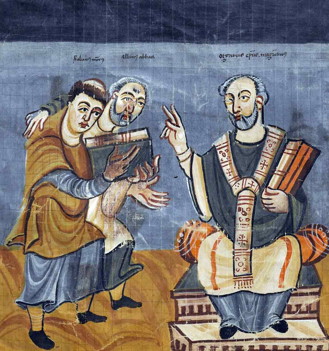alcuin teaching