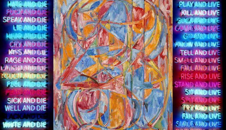 alphanumerics inspired famous artists