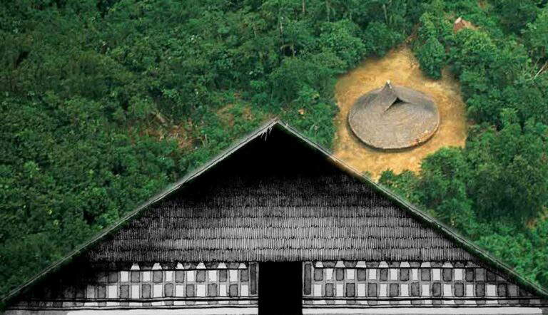 amazon indigenous maloca architecture