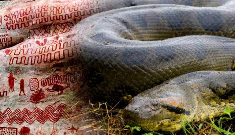 amazon rainforest green anaconda myth
