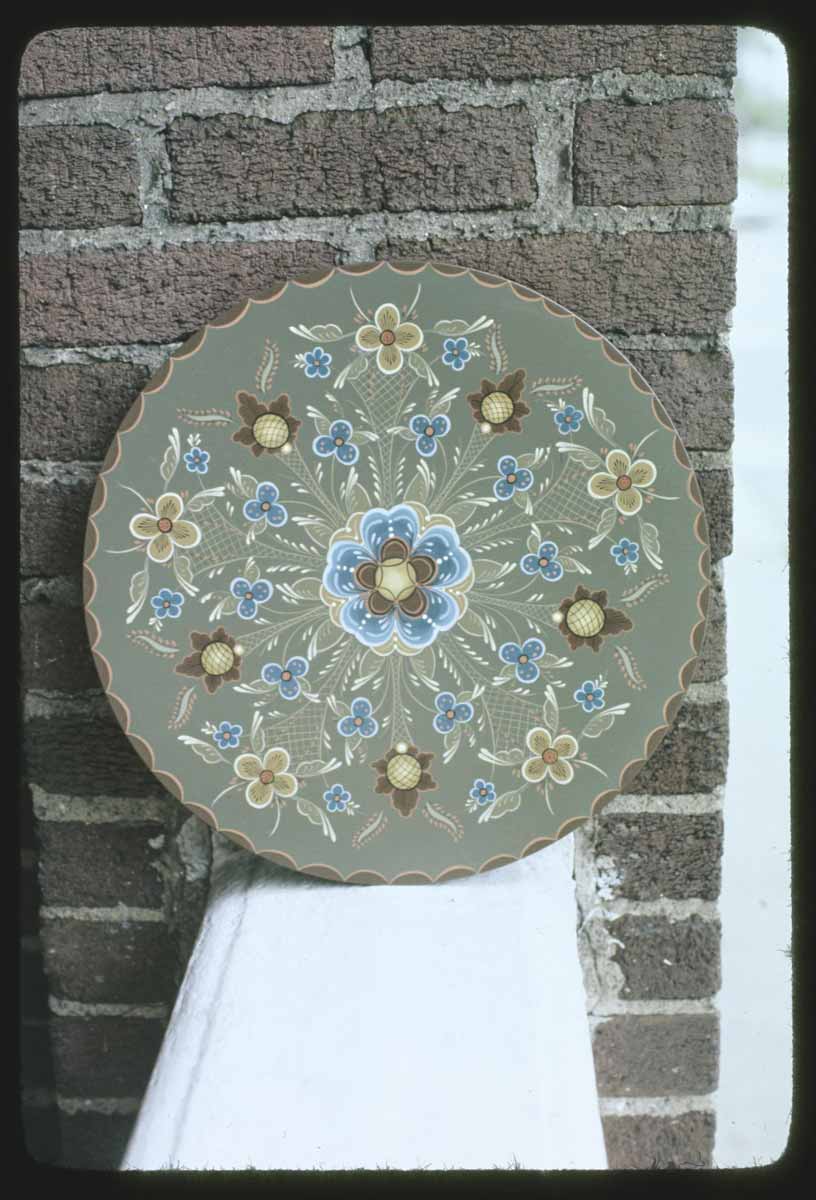 american rogaland style rosemaling 1977