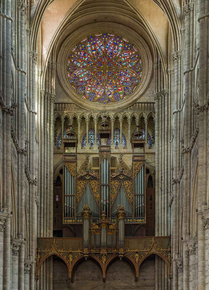 amiens gothic cathedral west rose window(1)