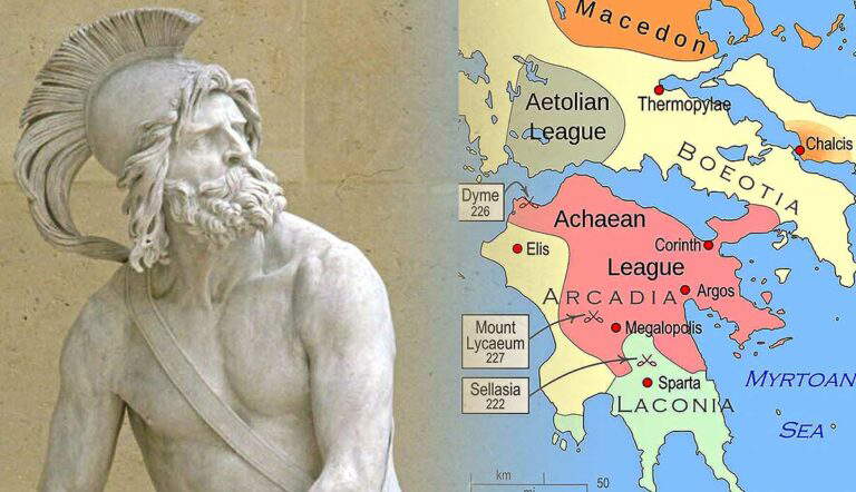 ancient greek federal states