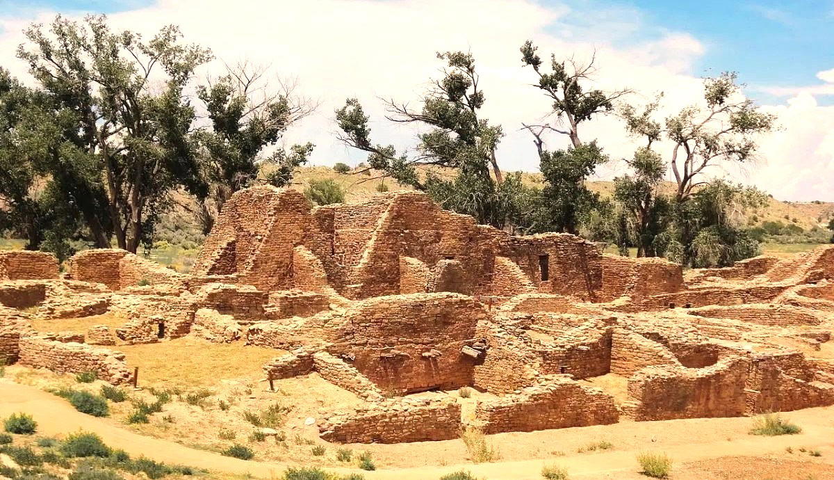 ancient sites new mexico visit