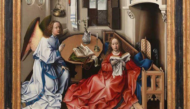 annunciation art depictions