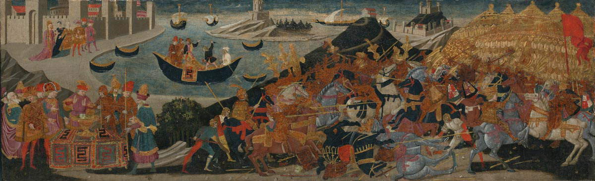 apollonio di giovanni and marco del cuono giamberti pharsalus and the death of pompey