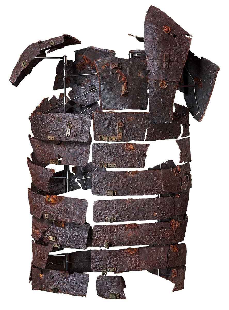 armor arminius revolt