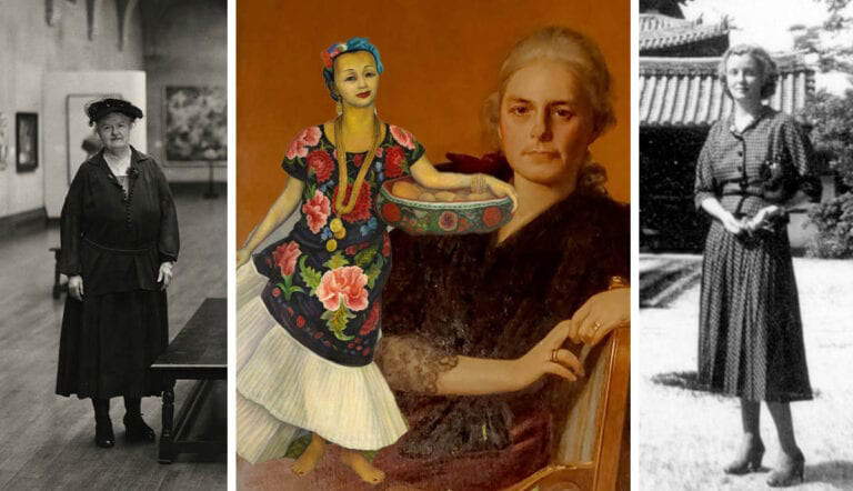 female art collectors