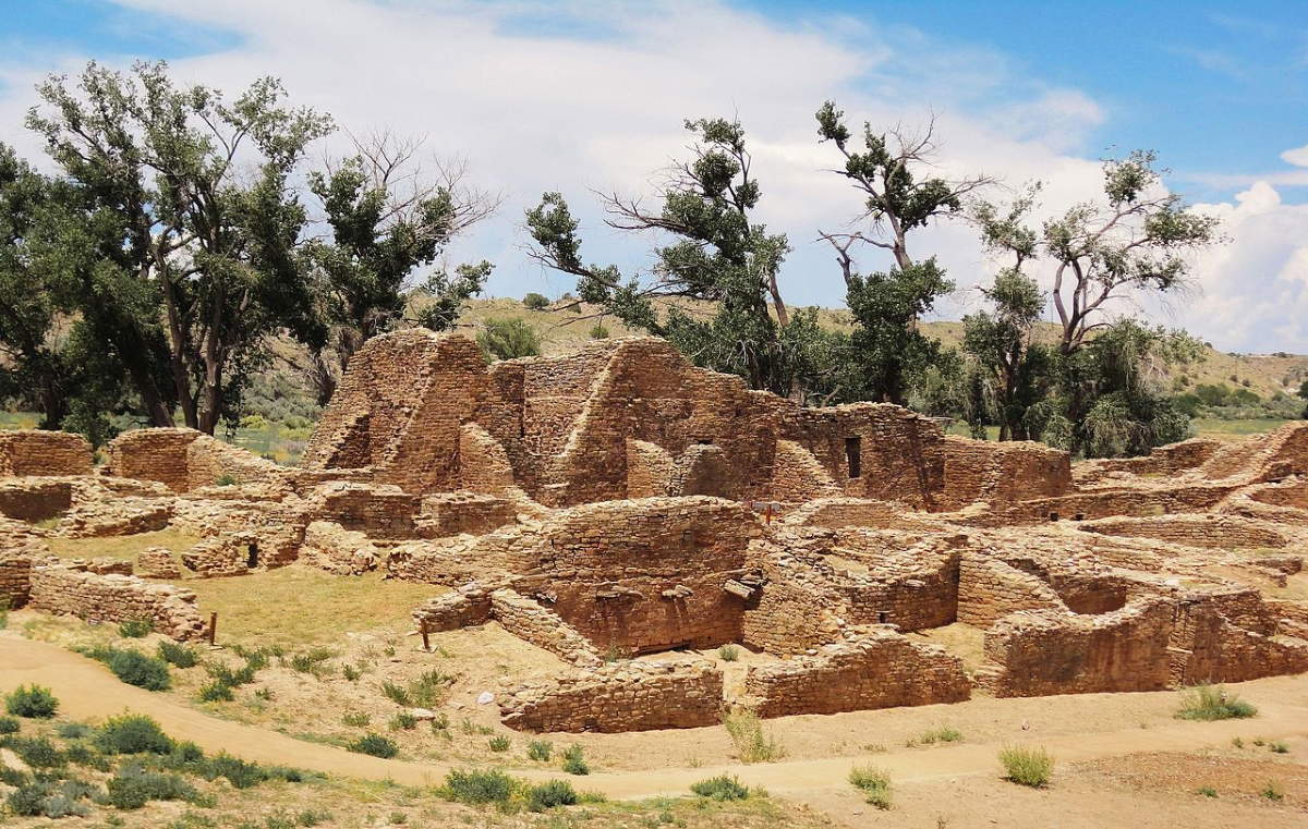 aztec ruins national monument new mexico