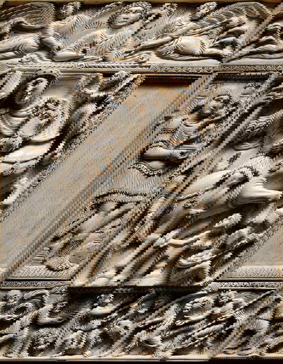 barberini ivory anastasius justinian louvre