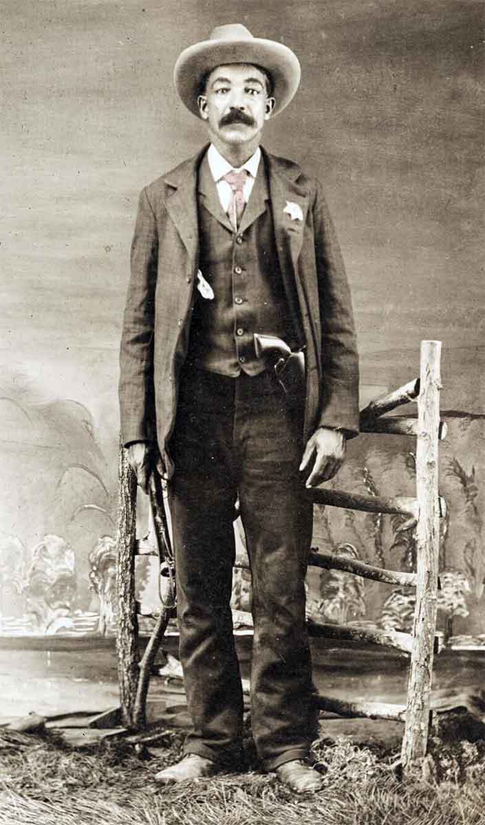 bass reeves lawmaker old west