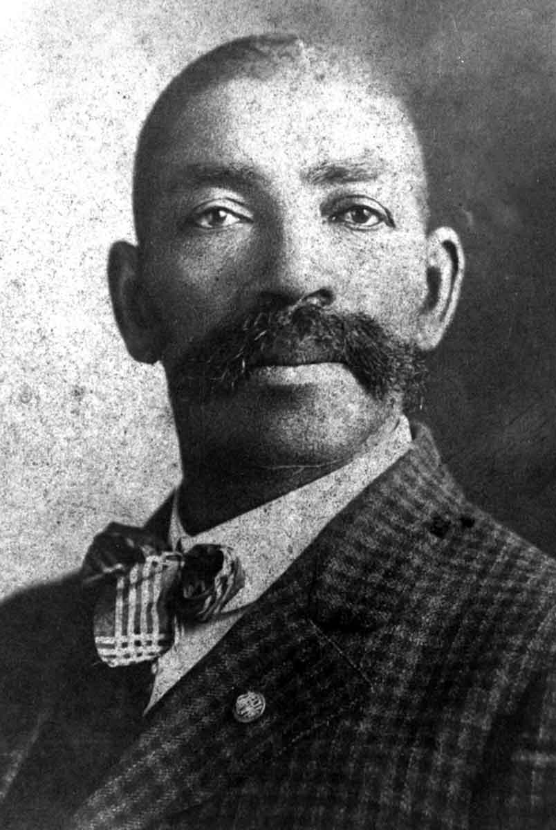 bass reeves portrait lawman