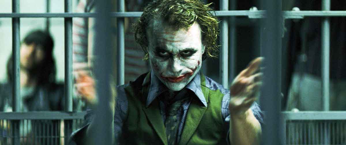 batman film still joker