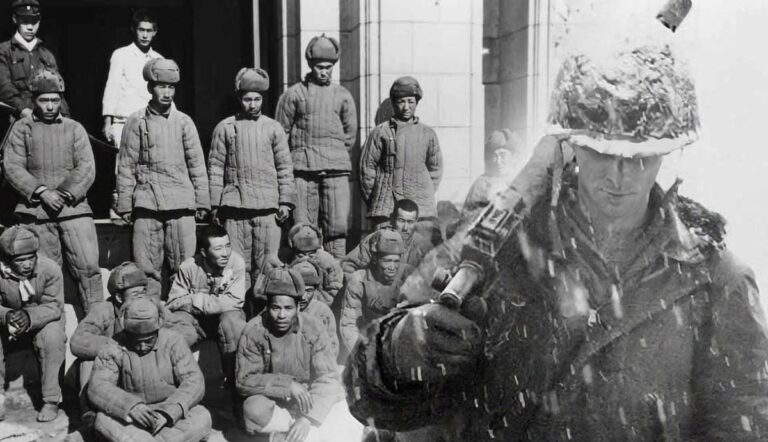 battle chosin reservoir korean war