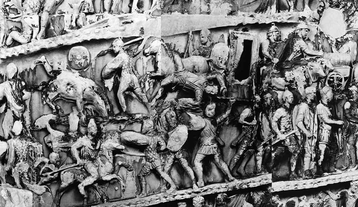 battle column marcus aurelius