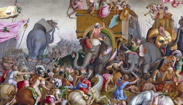 battle of zama scipio save rome