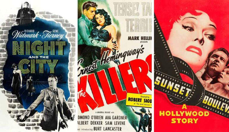best film noir masterpieces