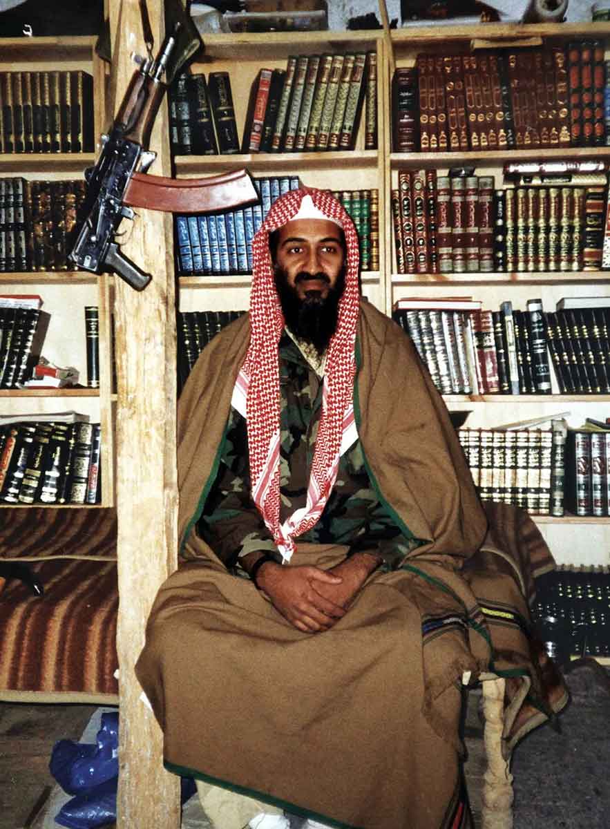 Bin Laden Afghanistan conv