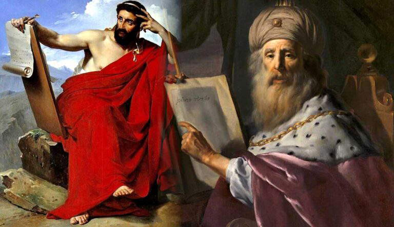 blondel solon moreelse periander painting
