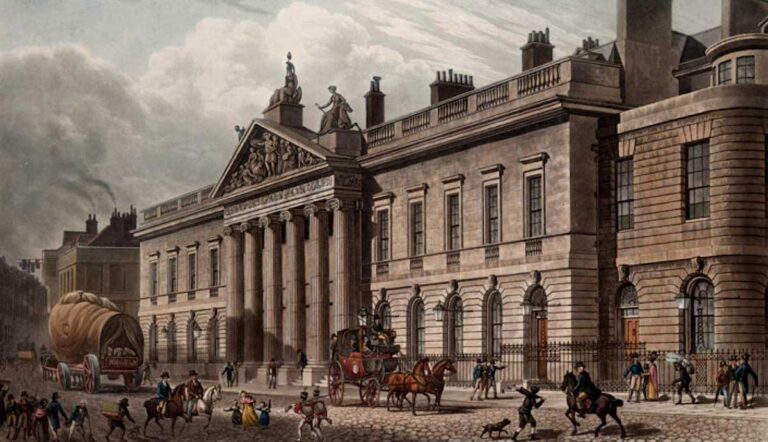 British East India house Company leadenhall street