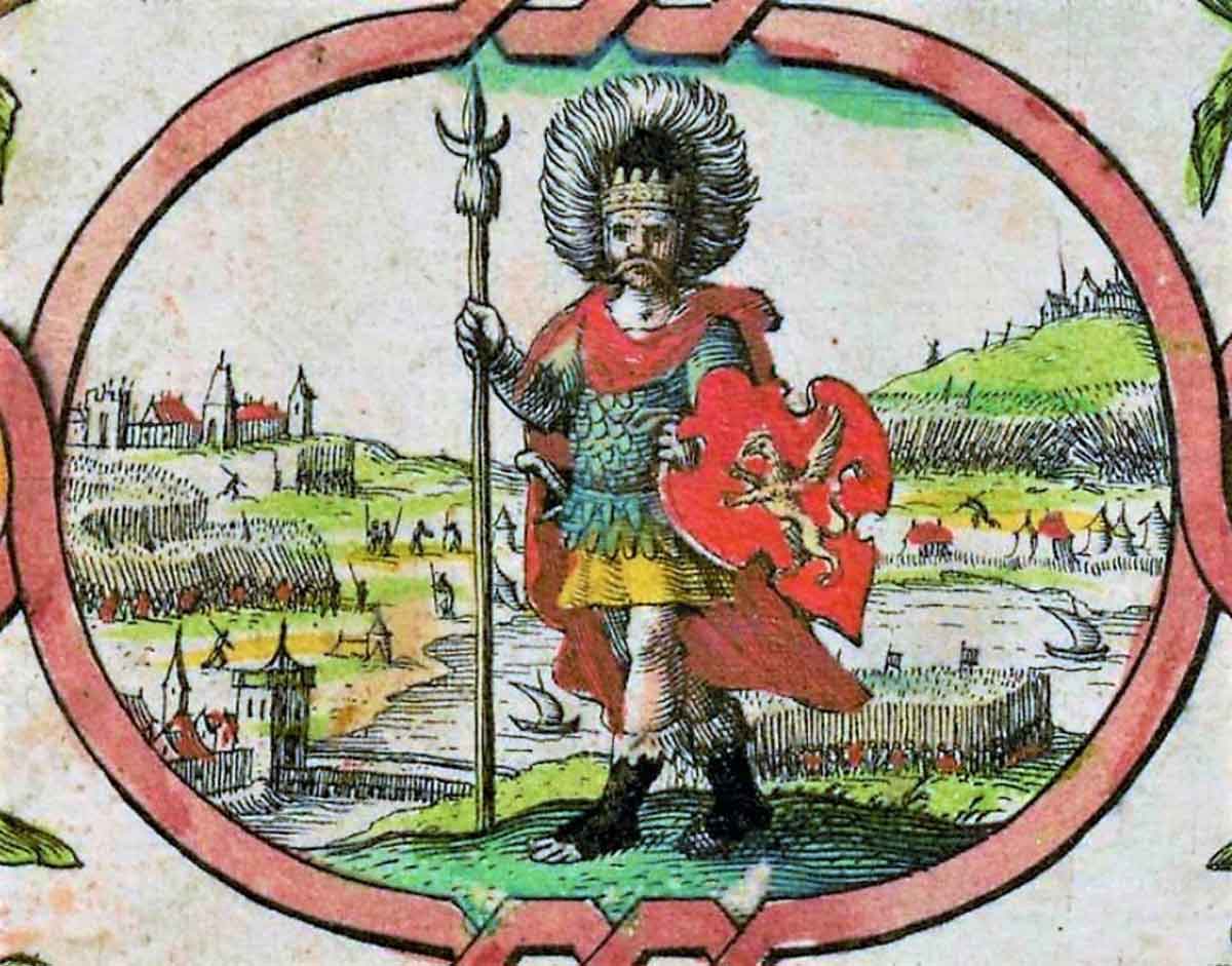 briton cerdic wessex john speed saxon heptarchy