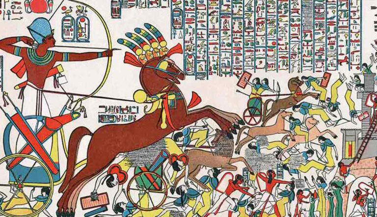 bronze age warfare