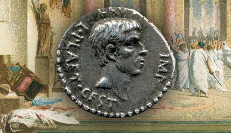 brutus roman senator rise and fall