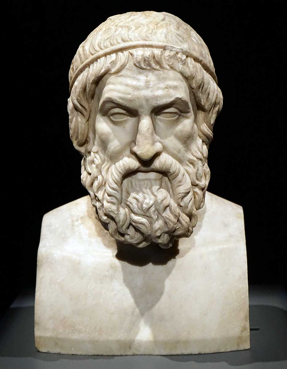 bust of sophocles 6019