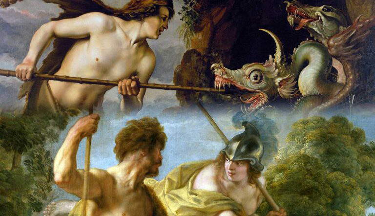 cadmus greek mythology first hero
