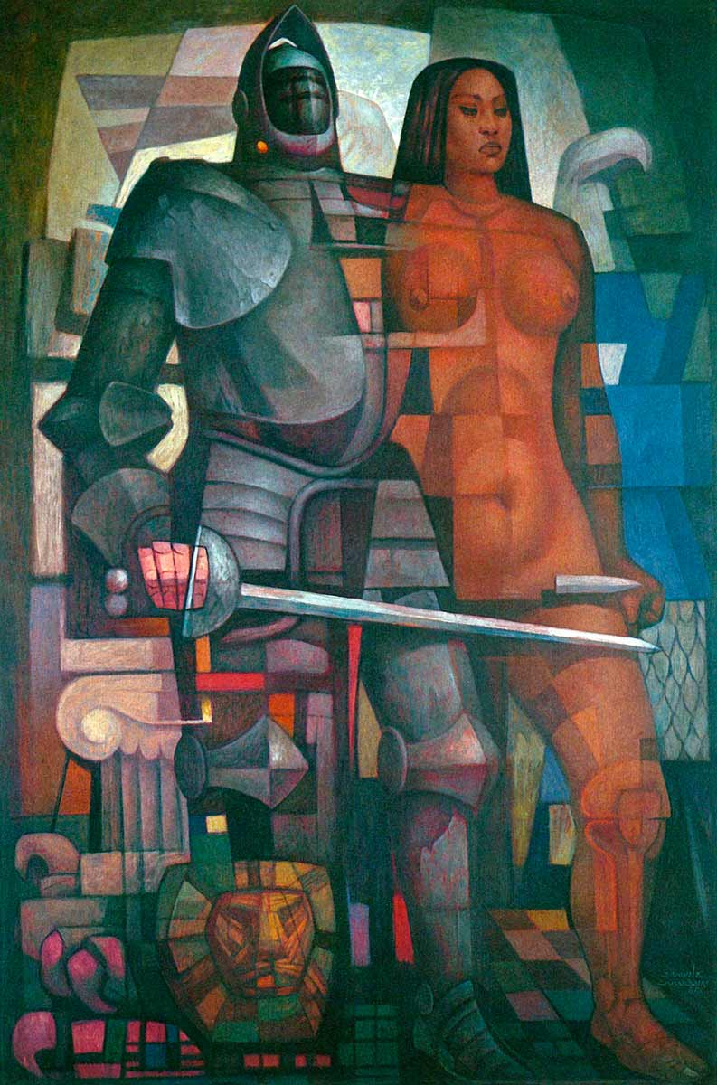 camarena painting couple