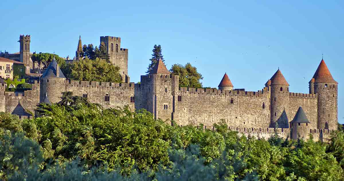 carcassonne castle