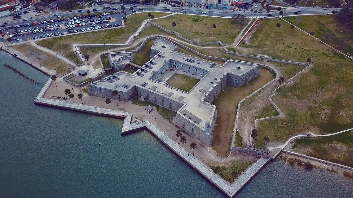 castillo de san marcos st augustine