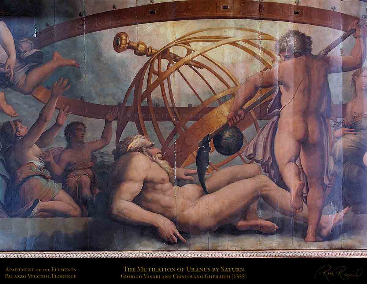 castration uranus by saturn