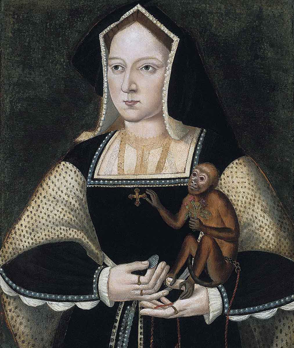 catherine of aragon lucas horenbout