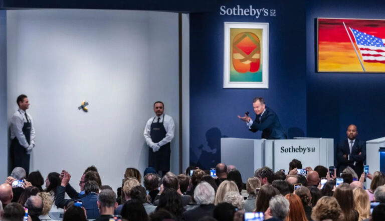 cattelans-duct-taped-banana-auctioned-6million