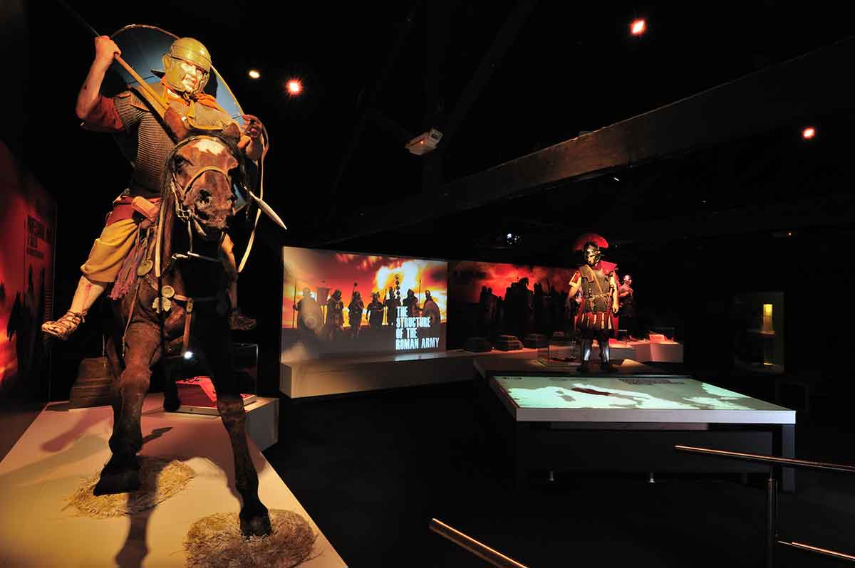 Cavalryman Reconstruction RomanArmyMuseum