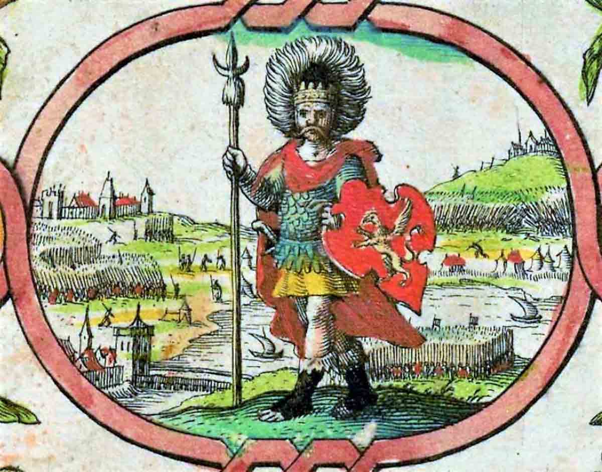 cerdic wessex john speed saxon heptarchy