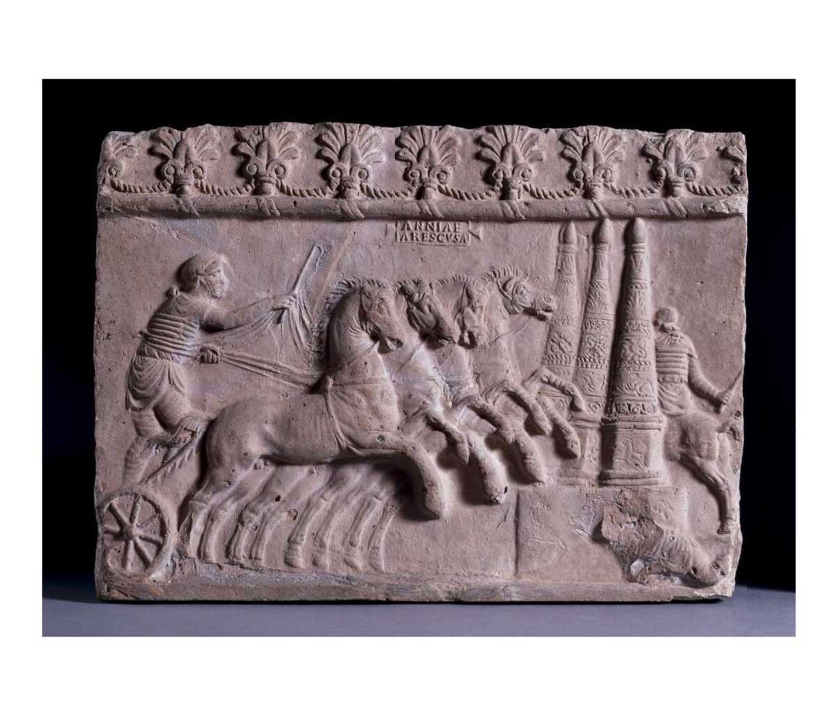 chariot race ancient rome
