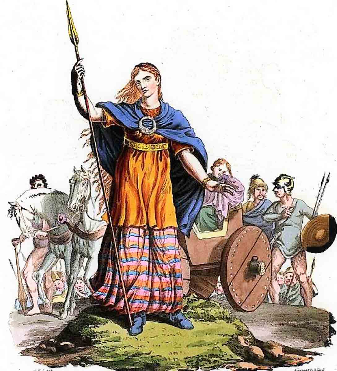 charles hamilton smith boudica
