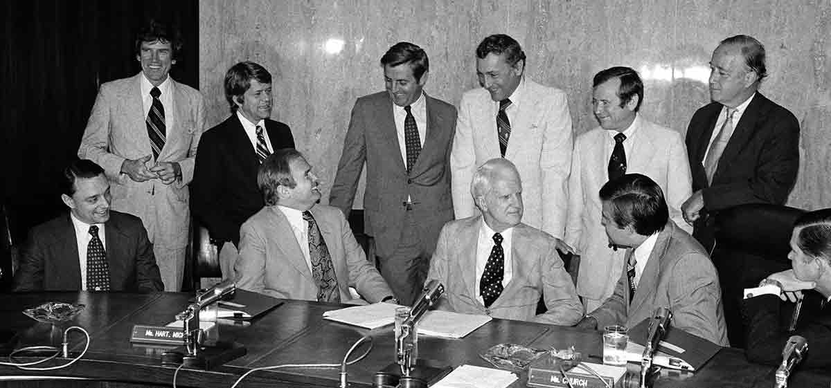 church committee senate cia