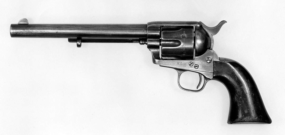 colt single action army revolver