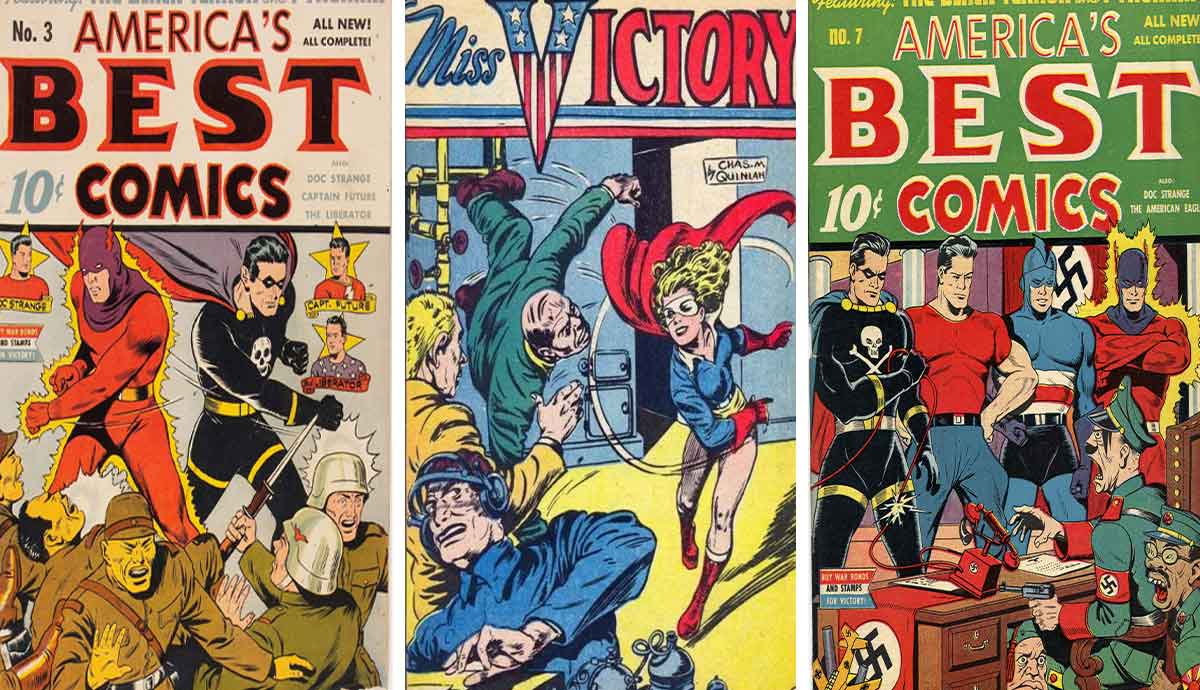comic books wwii