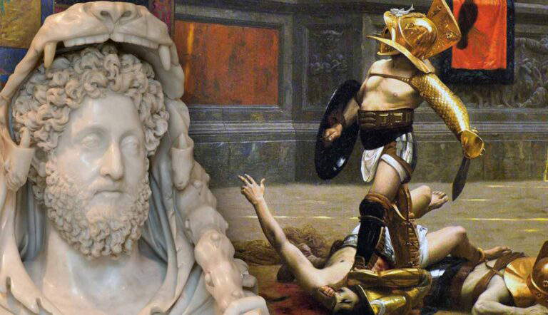commodus gladiator emperor rome