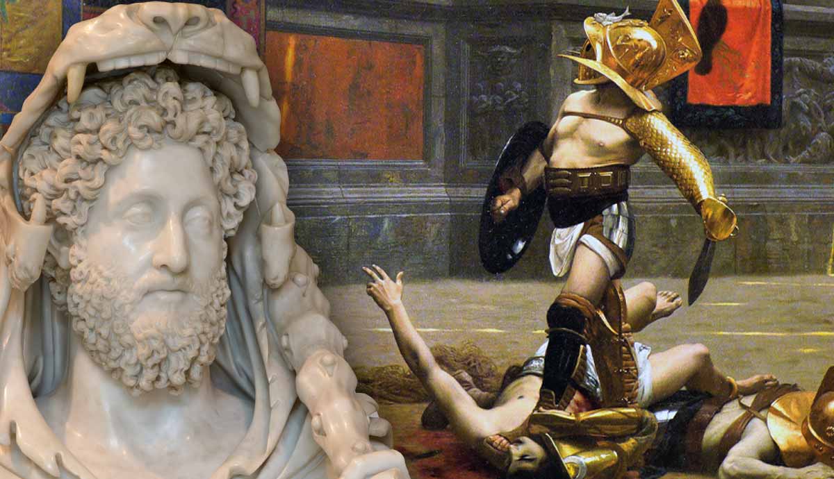 commodus gladiator emperor rome