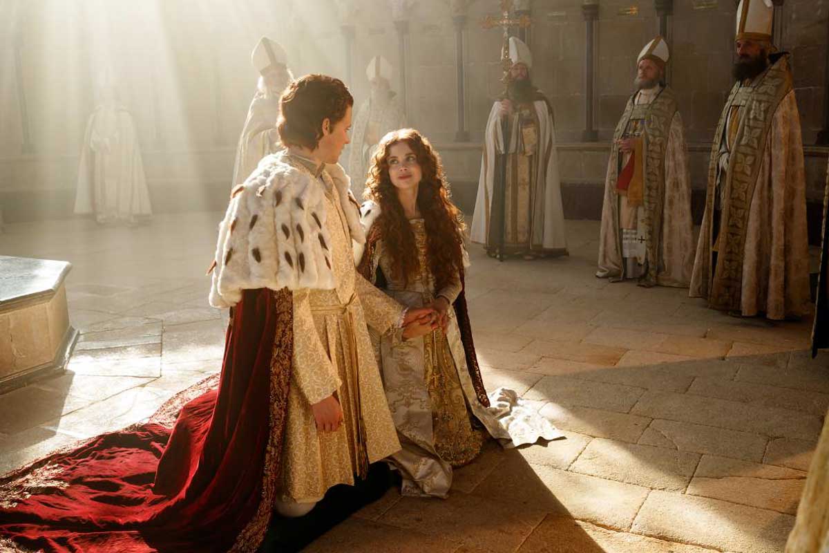 corontion catherin of aragon spanish princess