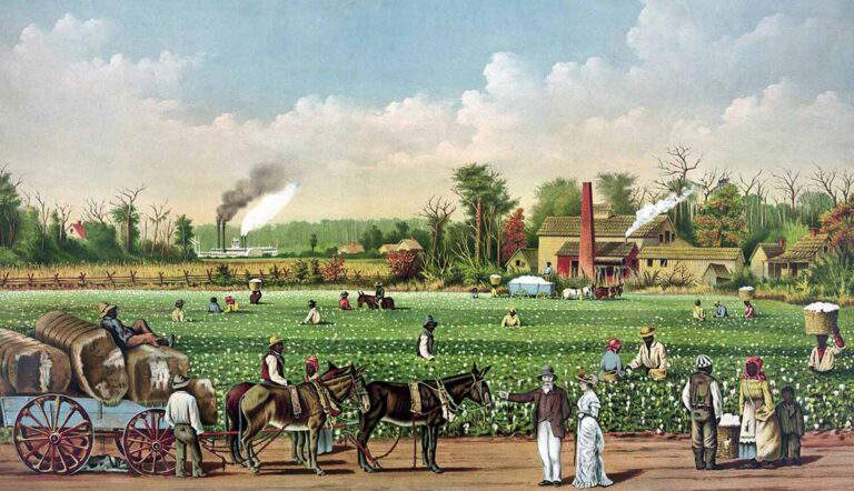 cotton plantation mississippi antebellum south