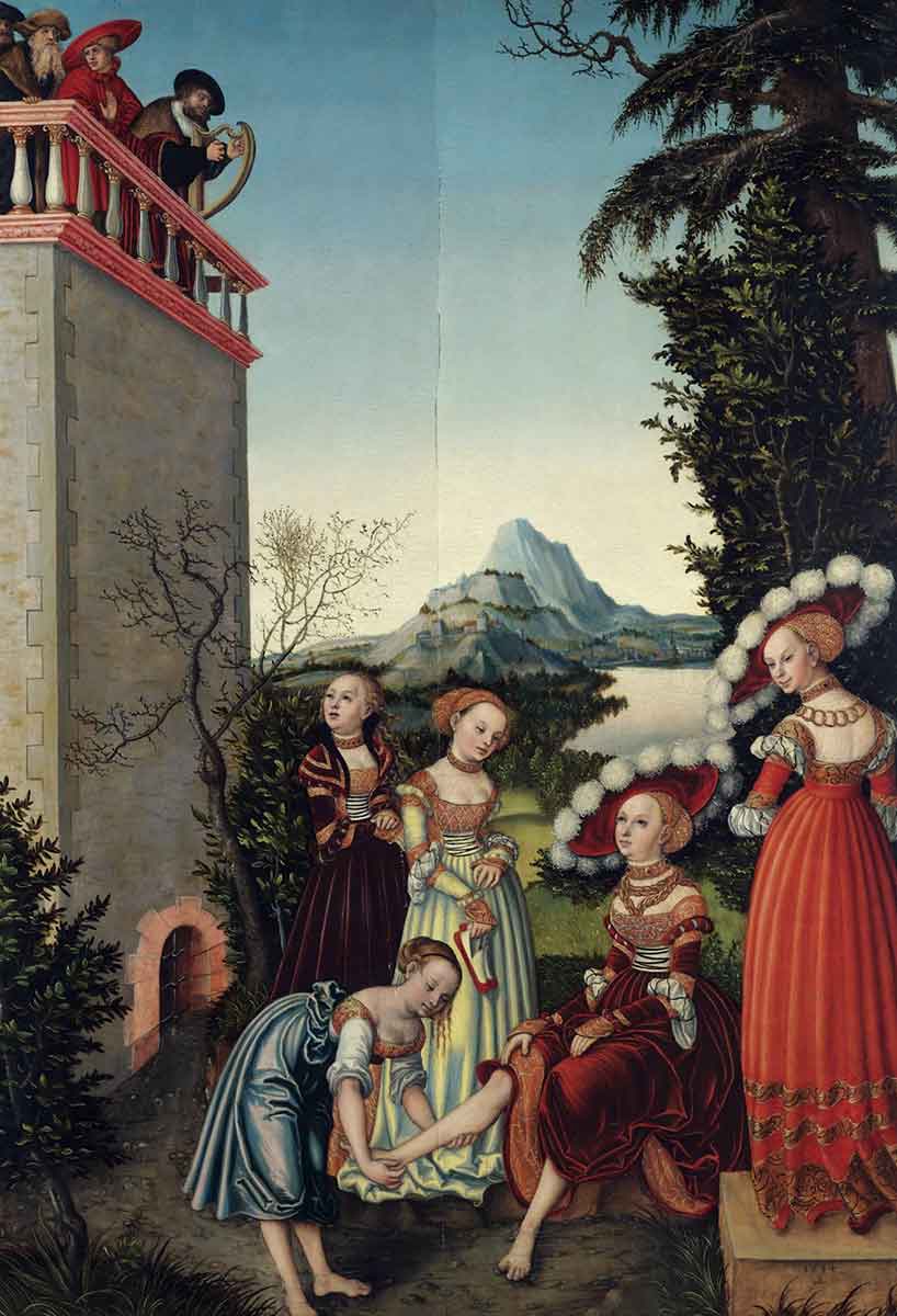 cranach bathsheba painting