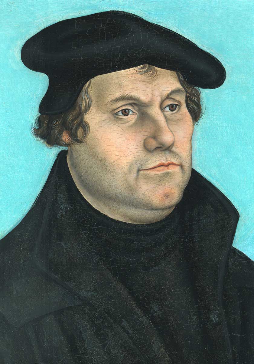cranach luther painting